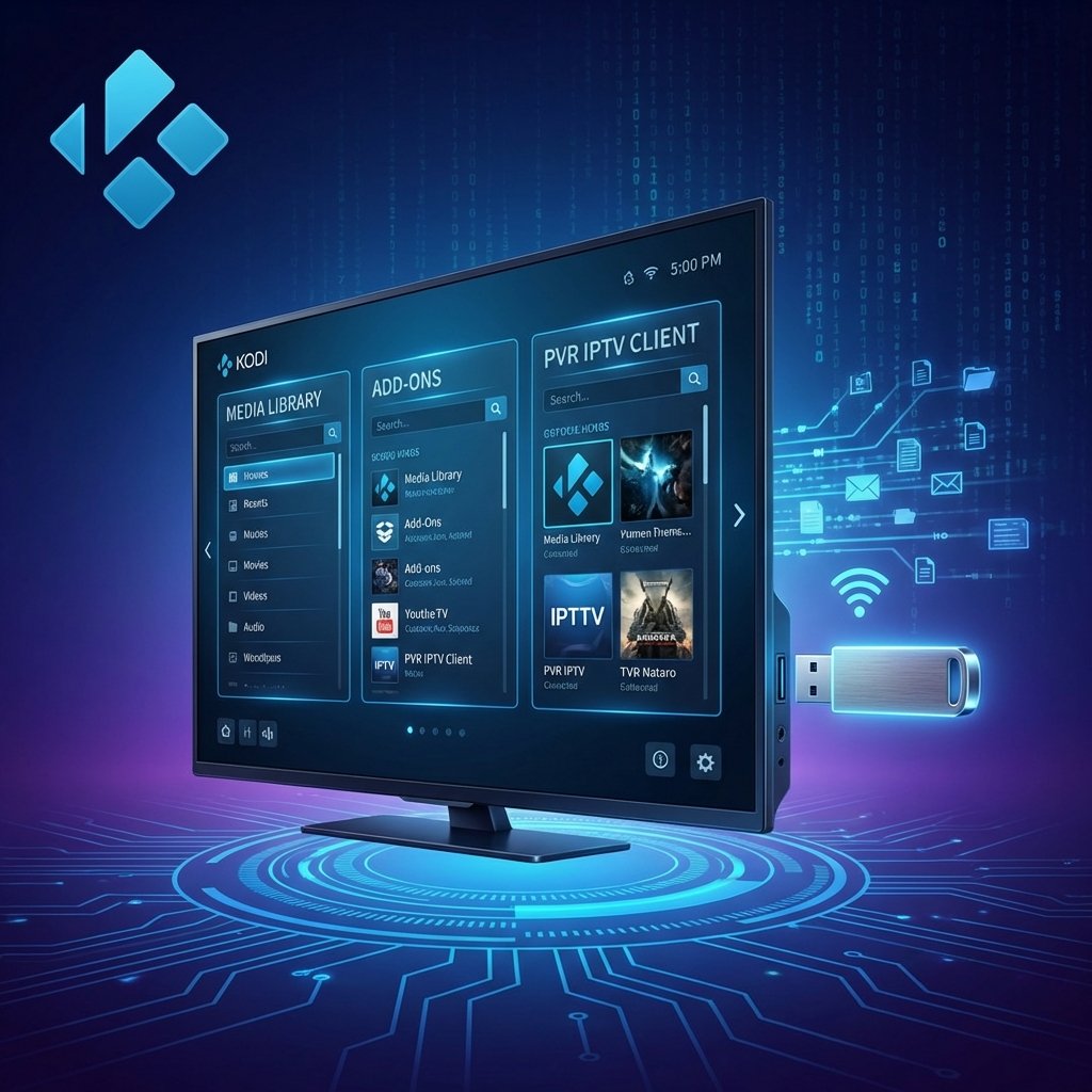 Kodi IPTV