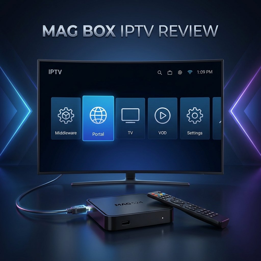 MAG Box IPTV