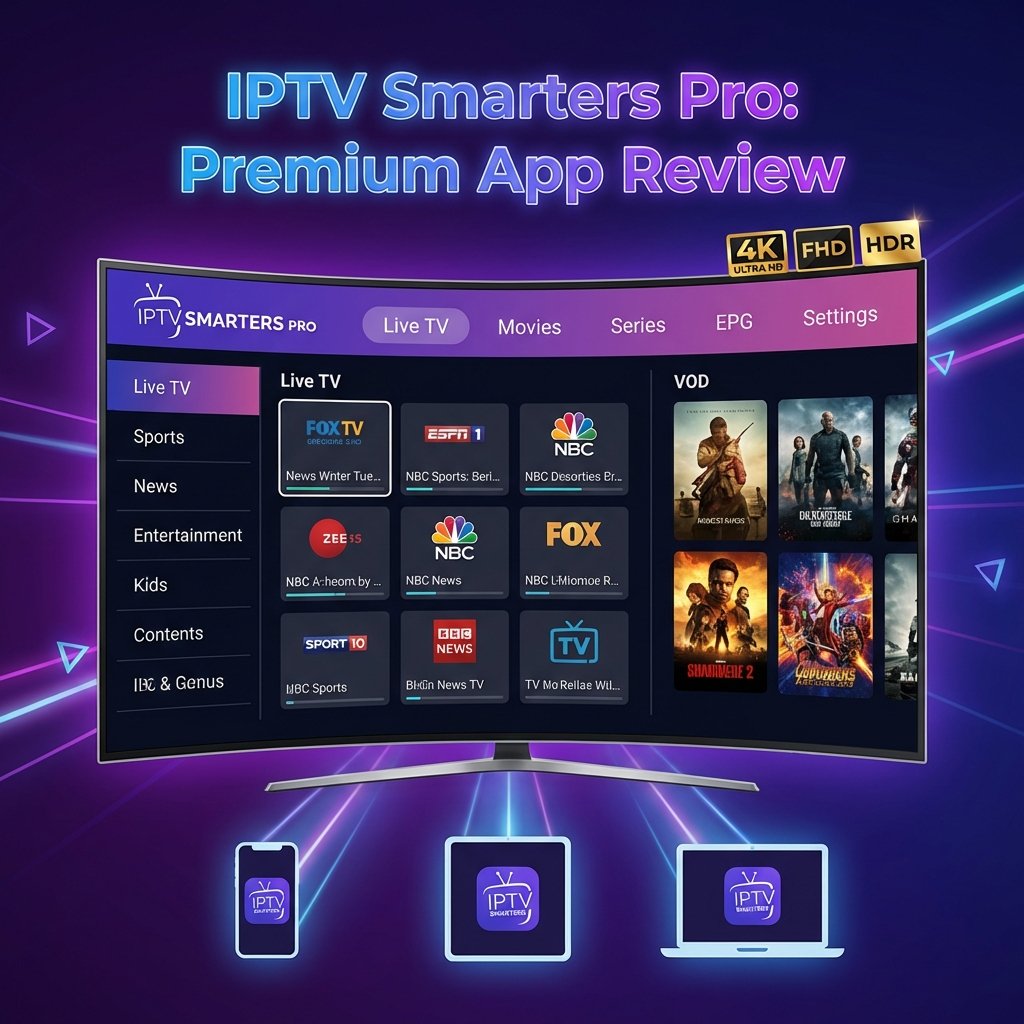 IPTV Smarters Pro