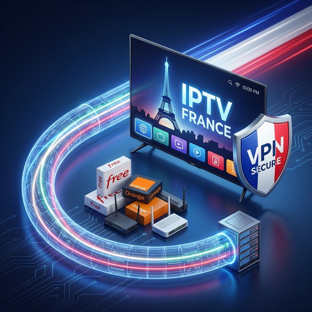 VPN IPTV France